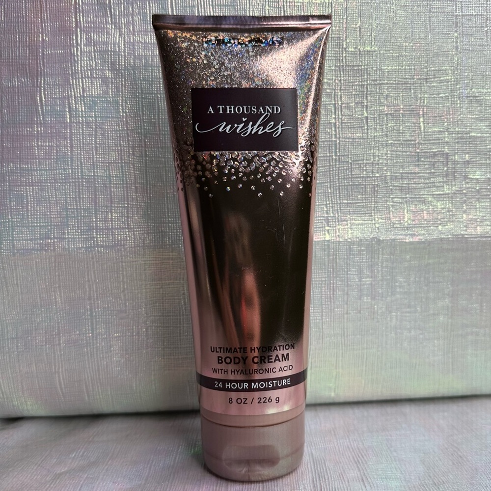 Bath & Body Works Body Cream Lotion A Thousand Wishes New Full Size